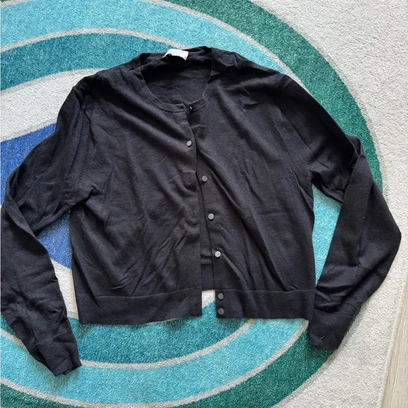 J Crew Cashmere Cardigan - Picture 2 of 2